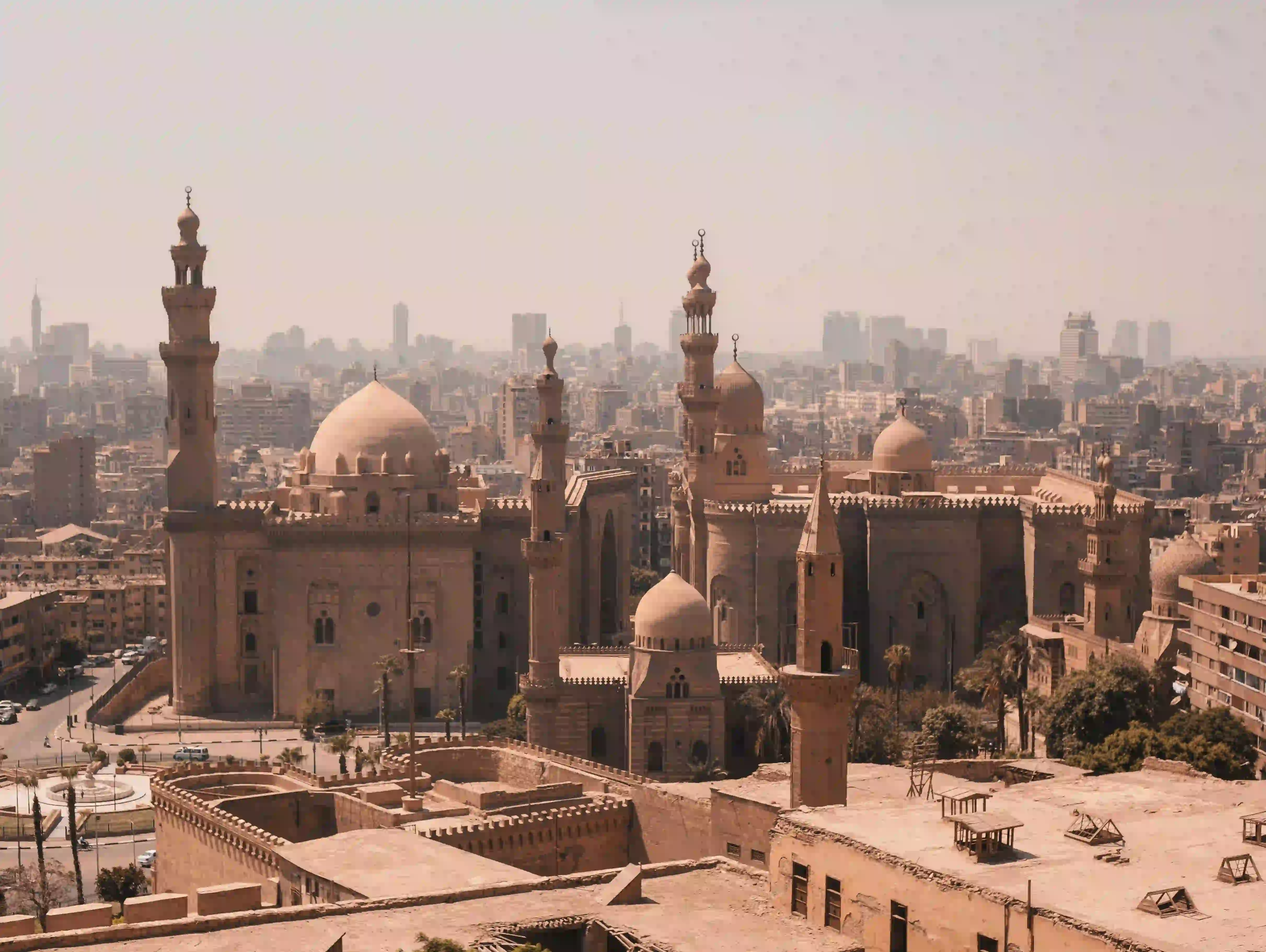 Old Cairo overview , 7 G Egypt Travel Booking.webp